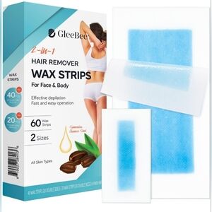 GleeBee 60 Count Wax Strips